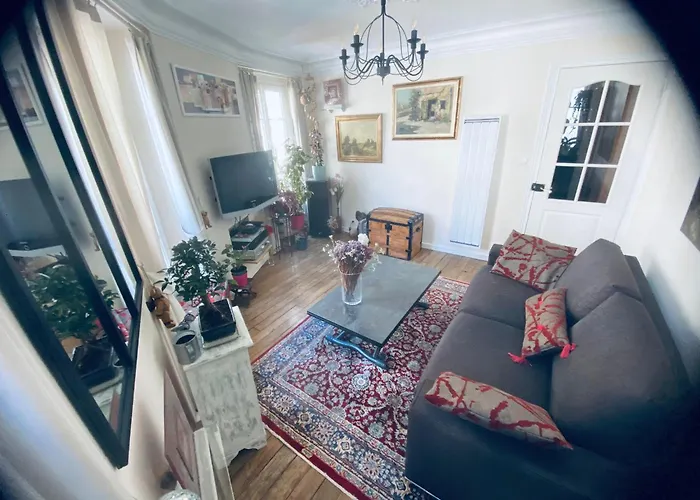 Apartment Gugu Montmartre